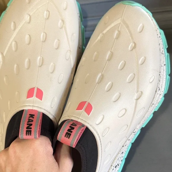 Kane Women's Cream and Mint Slip-On Shoes- Revive AC - Picture 5 of 5